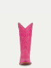 CORRAL- YOUTH HOT PINK BOOTS