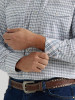WRANGLER- MEN'S GEORGE STRAIT TROUBADOUR WESTERN SNAP SHIRT IN DIAMOND CHECKER