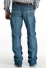 CINCH- MEN'S RELAXED FIT WHITE LABEL IN MEDIUM STONEWASH