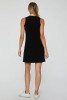 ANOTHER LOVE- WOMEN'S JUSTINE RIBBED DRESS IN BLACK