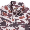 TWO DOVE- YOUTH BOONE CAMO OUTDOOR SHIRT