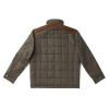 MADISON CREEK-  MEN'S SHELBY LIGHTWEIGHT QUILTED NYLON JACKET IN LODEN