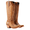 ARIAT - WOMEN'S CASANOVA WESTERN BOOTS IN SHADES OF GRAIN