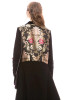 ARATTA- WOMEN'S  "THE HEART OF AUTUMN" COAT IN BLACK