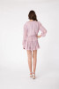 SINCERELY OURS- WOMEN'S FREYA DRESS IN PINK MODERN ANIMAL PRINT