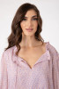 SINCERELY OURS- WOMEN'S FREYA DRESS IN PINK MODERN ANIMAL PRINT