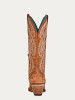 CORRAL- WOMEN'S BROWN LEATHER AND EMBROIDERED WESTERN BOOTS