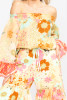 ARATTA- WOMEN'S FLORAL FIELDS OF DAISIES TOP