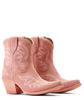 ARIAT- WOMEN'S CHANDLER WESTERN BOOTS IN CARNATION PINK SUEDE