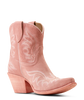 ARIAT- WOMEN'S CHANDLER WESTERN BOOTS IN CARNATION PINK SUEDE