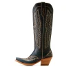 ARIAT - WOMEN'S CASANOVA WESTERN BOOTS IN DEEPEST NAVY