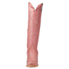 CORRAL - WOMEN'S PINK EMBROIDERY TALL TOP BOOTS