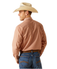 ARIAT- MEN'S EASTON CLASSIC FIT SHIRT IN CORAL