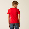 ARIAT- KID'S ARIAT RACING 93 T-SHIRT IN RED