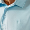 ARIAT- MEN'S 360 AIRFLOW POLO IN SHELTERING SKY