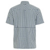 GAME GUARD- MEN'S SLATE PEARL SNAP SHIRT