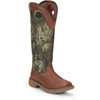JUSTIN-MEN'S RUSH STRIKE 17" SNAKE RESISTING BOOTS IN RUSSET