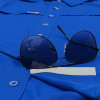 GAME GUARD- MEN'S CLASSIC MICROFIBER SHIRT IN HYDROBLUE