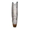 CORRAL - WOMEN'S NATURAL PYTHON GLITTER BOOTS