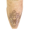 CORRAL - WOMEN'S SAND EMBROIDERY WING TIP BOOTS