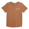 WRANGLER- WOMEN'S RETRO GRAPHIC TEE IN TABACCO BROWN