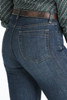 CINCH- WOMEN'S EASY FIT TATUM TROUSERS IN DARK STONEWASH