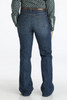 CINCH- WOMEN'S EASY FIT TATUM TROUSERS IN DARK STONEWASH