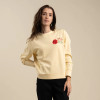 SENDERO PROVISIONS CO.- WOMEN'S FRIDA DROP SHOULDER SWEATSHIRT IN CREAM