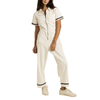 SENDERO PROVISIONS CO. - WOMEN'S DOLLY JUMPSUIT IN ECRU