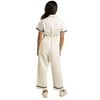 SENDERO PROVISIONS CO. - WOMEN'S DOLLY JUMPSUIT IN ECRU