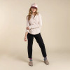 SENDERO PROVISIONS CO.- WOMEN'S MAVEN HENLEY IN VINTAGE WHITE