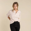 SENDERO PROVISIONS CO.- WOMEN'S MAVEN HENLEY IN VINTAGE WHITE