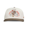 SENDERO PROVISIONS CO.- OFFICIAL WESTERN HAT IN WHITE AND BROWN