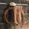 SENDERO PROVISIONS CO.- OFFICIAL WESTERN HAT IN WHITE AND BROWN
