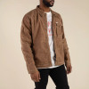 SENDERO PROVISIONS CO.- MEN'S RANCHO WAXED JACKET IN MOENKOPI BROWN