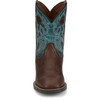 JUSTIN- KID'S BOWLINE BOOTS IN WALNUT BROWN