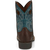 JUSTIN- KID'S BOWLINE BOOTS IN WALNUT BROWN