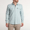 HOWLER BROTHERS - DUST UP DENIM SNAPSHIRT IN LIGHT WASH