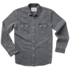 HOWLER BROTHERS - DUST UP DENIM SNAPSHIRT IN JOVI GREY