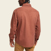 HOWLER BROTHERS - SAWHORSE WORK SHIRT IN MINK BROWN