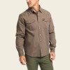 HOWLER BROTHERS - SAWHORSE WORK SHIRT IN TAUPE