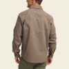 HOWLER BROTHERS - SAWHORSE WORK SHIRT IN TAUPE