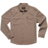 HOWLER BROTHERS - SAWHORSE WORK SHIRT IN TAUPE
