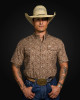 FERRELL - THE DARRELL SHORT SLEEVE SNAP SHIRT