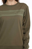 CINCH - WOMEN'S TERRY SWEATSHIRT IN OLIVE