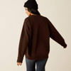 ARIAT - WOMEN'S TAURUS OVERSIZED CREW SWEATSHIRT
