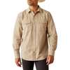 ARIAT - MEN'S HOLLIS RETRO FIT LONG SLEEVE SHIRT IN TAN