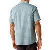 ARIAT - MEN'S MONTE MODERN FIT SHORT SLEEVE SHIRT IN AQUA
