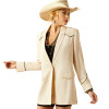 ARIAT - WOMEN'S PARTON BLAZER IN SUMMER SAND