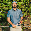 HOWLER BROTHERS - MEN'S RANCHERO TECH POLO IN MIRAGE BLUE
